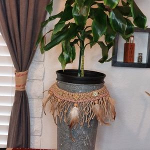 Boho Plant Skirt